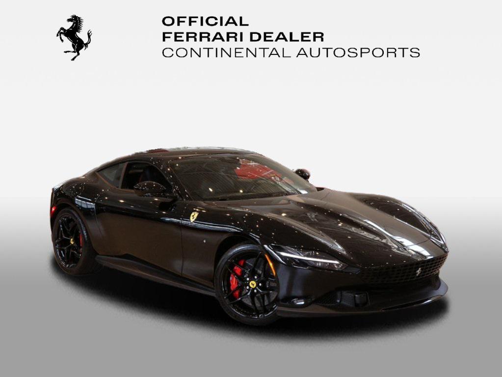used 2024 Ferrari Roma car, priced at $242,499