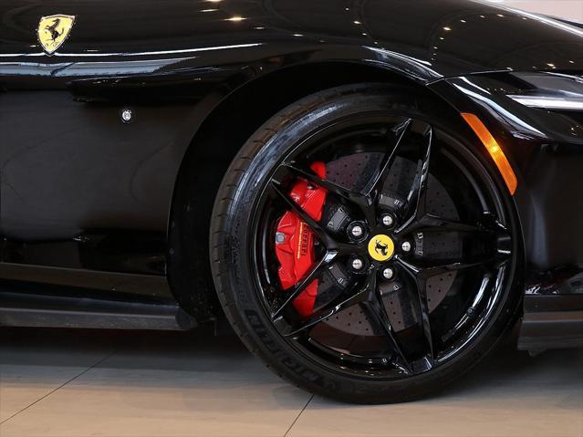 used 2024 Ferrari Roma car, priced at $244,999