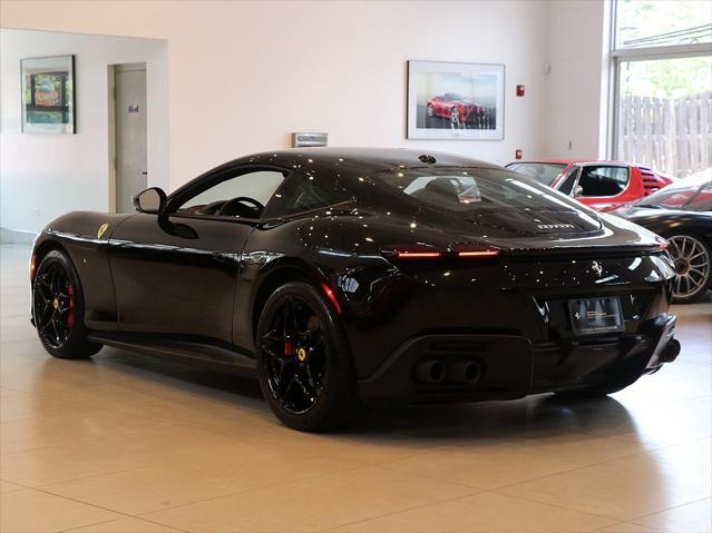 used 2024 Ferrari Roma car, priced at $244,999