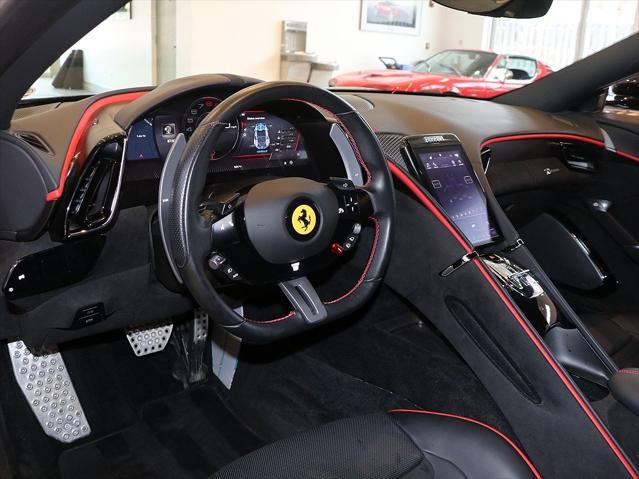 used 2024 Ferrari Roma car, priced at $244,999