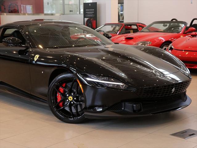 used 2024 Ferrari Roma car, priced at $244,999