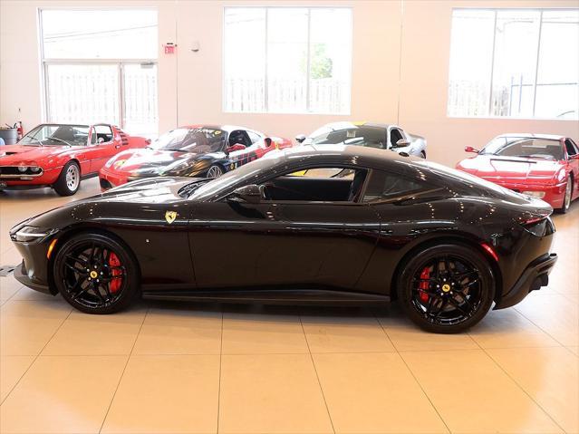 used 2024 Ferrari Roma car, priced at $244,999