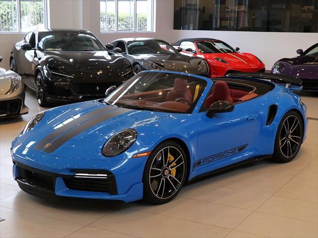 used 2023 Porsche 911 car, priced at $274,999