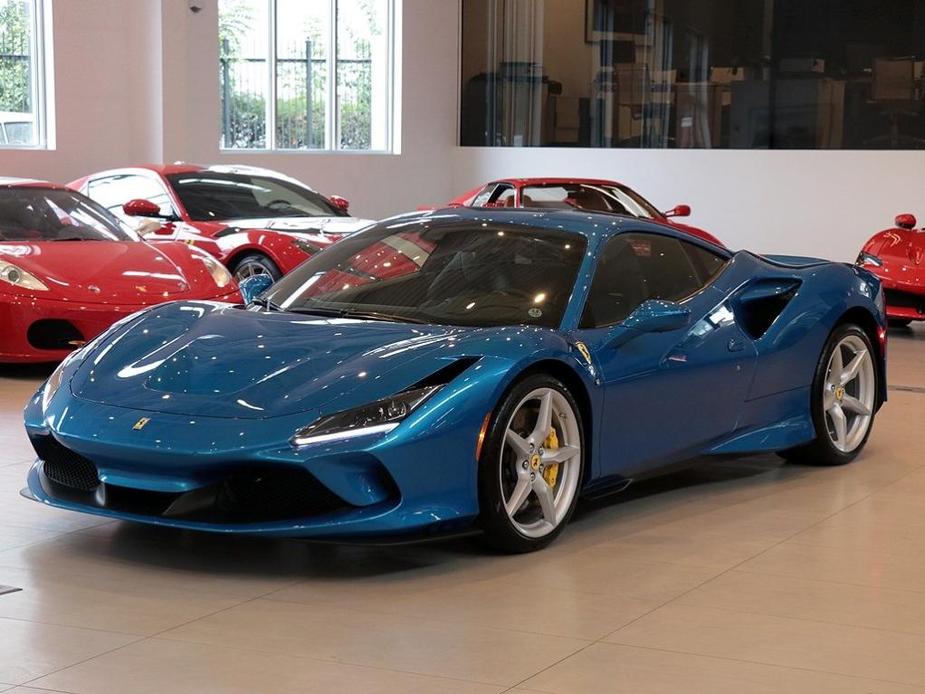 used 2021 Ferrari F8 Tributo car, priced at $352,499