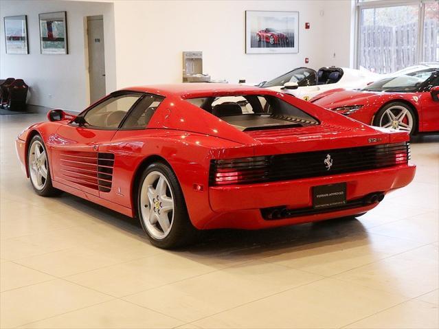 used 1992 Ferrari 512 TR car, priced at $224,999