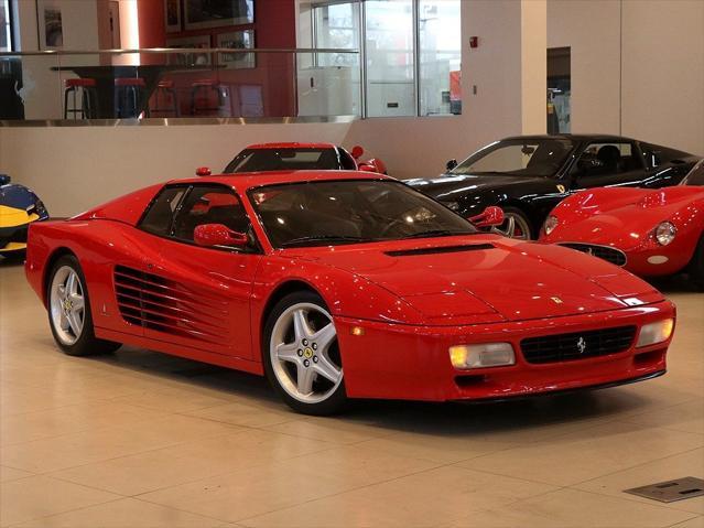 used 1992 Ferrari 512 TR car, priced at $224,999