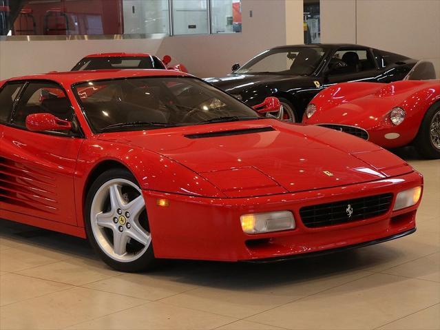 used 1992 Ferrari 512 TR car, priced at $224,999