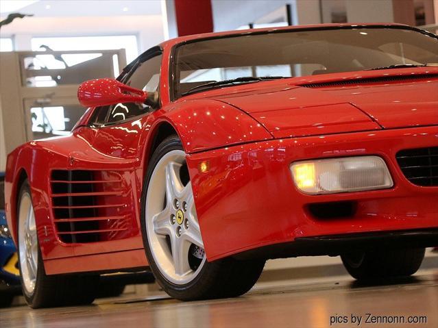 used 1992 Ferrari 512 TR car, priced at $224,999