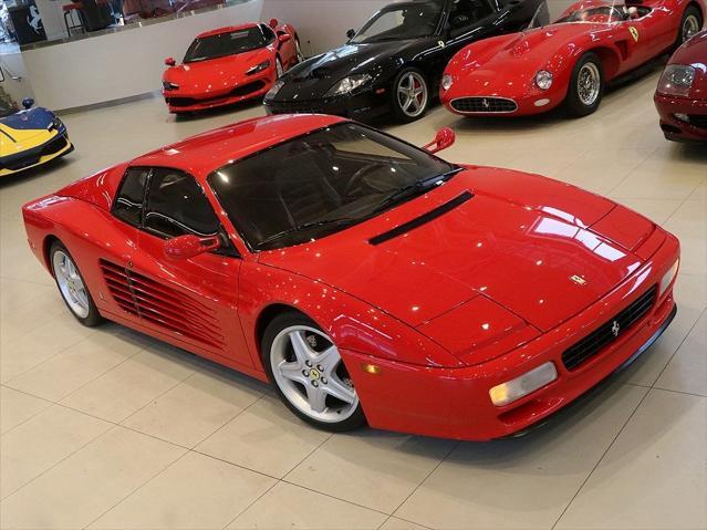 used 1992 Ferrari 512 TR car, priced at $224,999