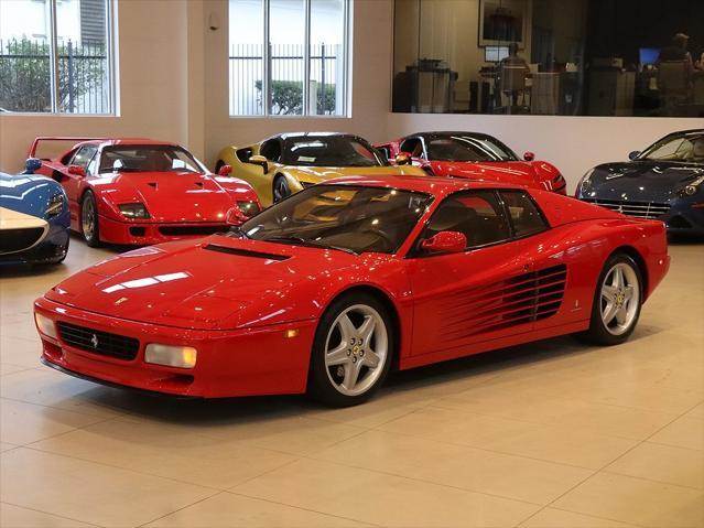 used 1992 Ferrari 512 TR car, priced at $224,999