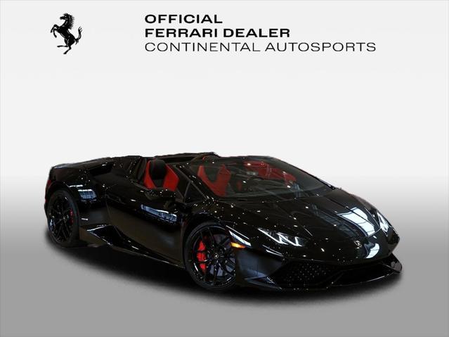 used 2017 Lamborghini Huracan car, priced at $239,999