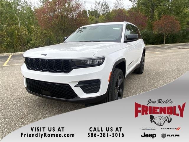 new 2024 Jeep Grand Cherokee car, priced at $43,465