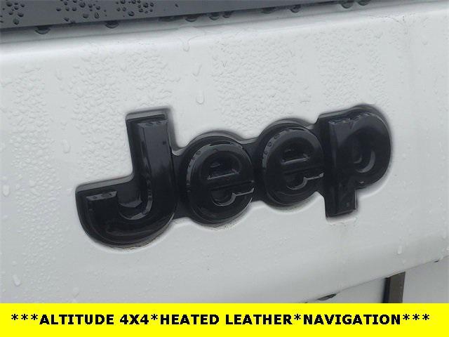 used 2023 Jeep Cherokee car, priced at $22,500