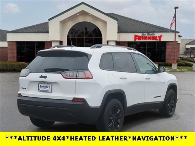 used 2023 Jeep Cherokee car, priced at $22,500