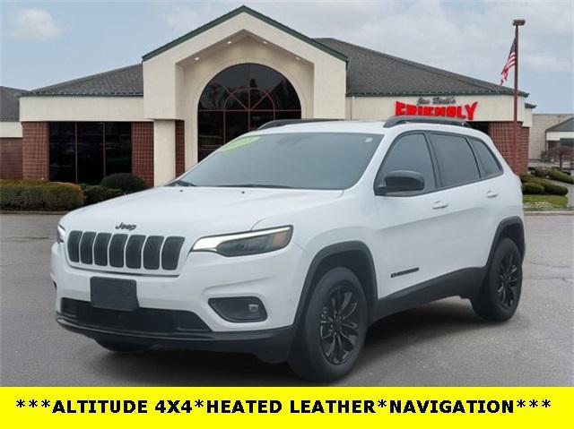 used 2023 Jeep Cherokee car, priced at $22,500