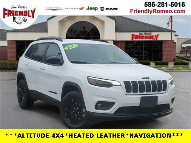 used 2023 Jeep Cherokee car, priced at $20,500