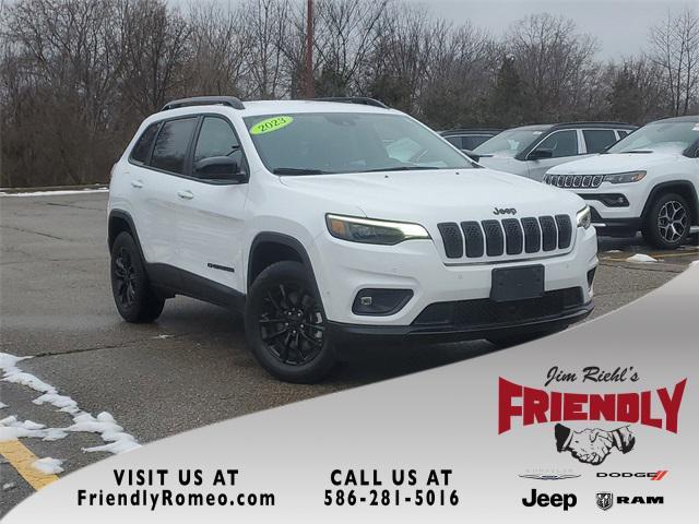 used 2023 Jeep Cherokee car, priced at $24,000