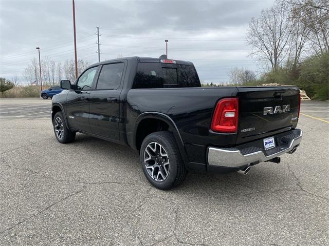 new 2025 Ram 1500 car, priced at $55,552