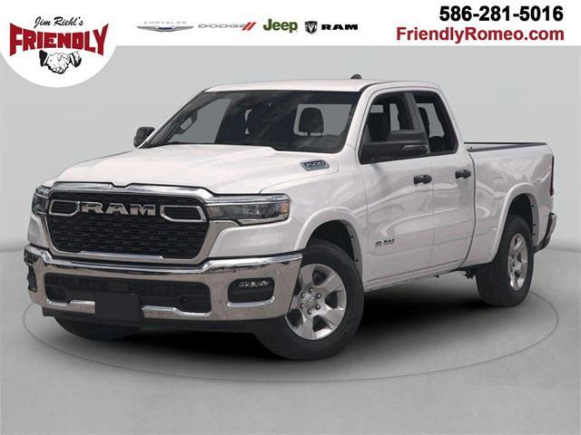 new 2025 Ram 1500 car, priced at $52,078
