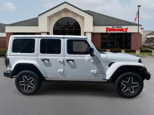 new 2024 Jeep Wrangler car, priced at $48,940