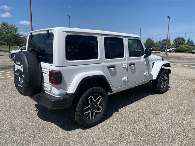 new 2024 Jeep Wrangler car, priced at $49,740