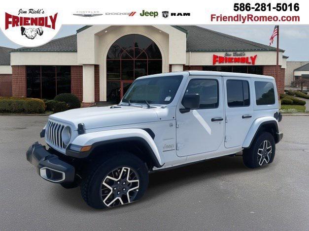 new 2024 Jeep Wrangler car, priced at $48,940