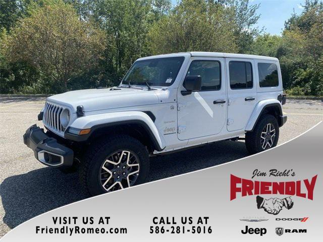 new 2024 Jeep Wrangler car, priced at $48,940