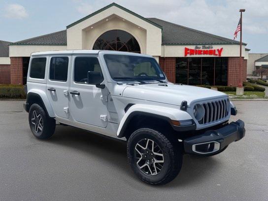 new 2024 Jeep Wrangler car, priced at $48,940