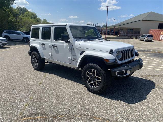 new 2024 Jeep Wrangler car, priced at $49,740