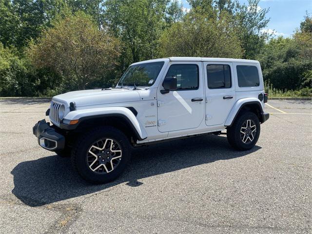 new 2024 Jeep Wrangler car, priced at $49,740