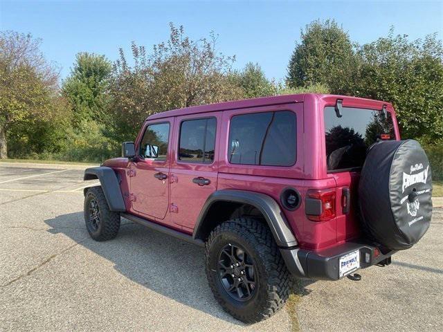 new 2024 Jeep Wrangler car, priced at $50,175