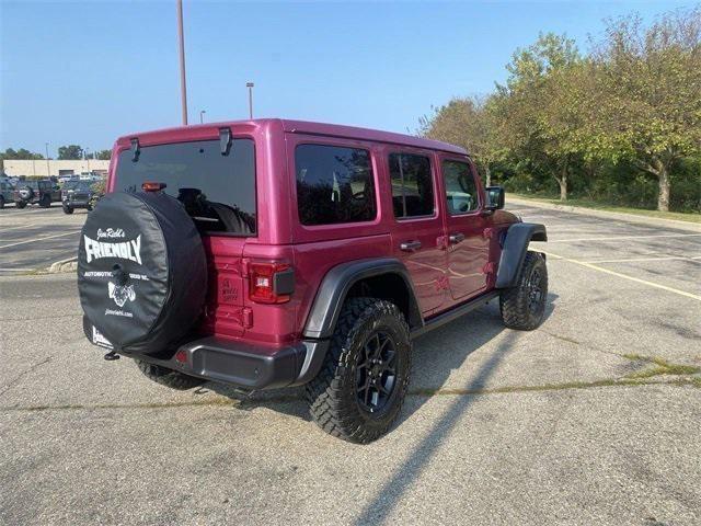 new 2024 Jeep Wrangler car, priced at $50,175