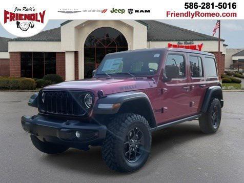 new 2024 Jeep Wrangler car, priced at $44,669