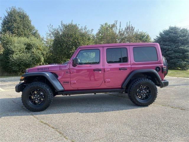 new 2024 Jeep Wrangler car, priced at $50,175