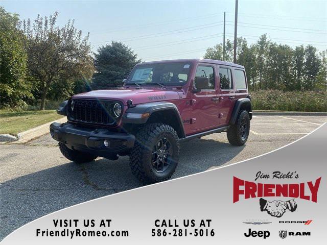 new 2024 Jeep Wrangler car, priced at $49,975