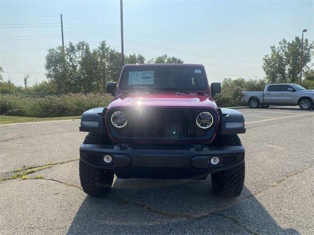 new 2024 Jeep Wrangler car, priced at $50,175