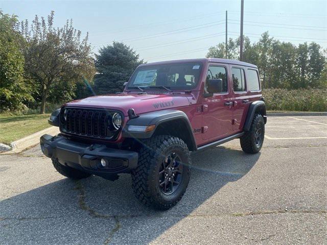 new 2024 Jeep Wrangler car, priced at $50,175