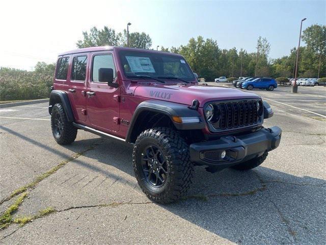 new 2024 Jeep Wrangler car, priced at $50,175