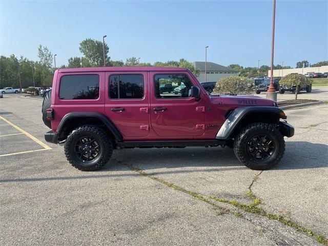 new 2024 Jeep Wrangler car, priced at $50,175