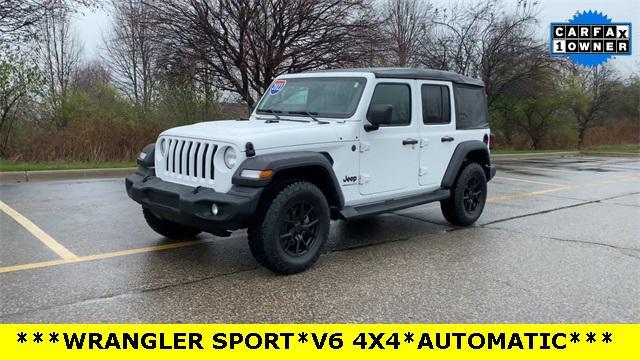 used 2023 Jeep Wrangler car, priced at $32,000