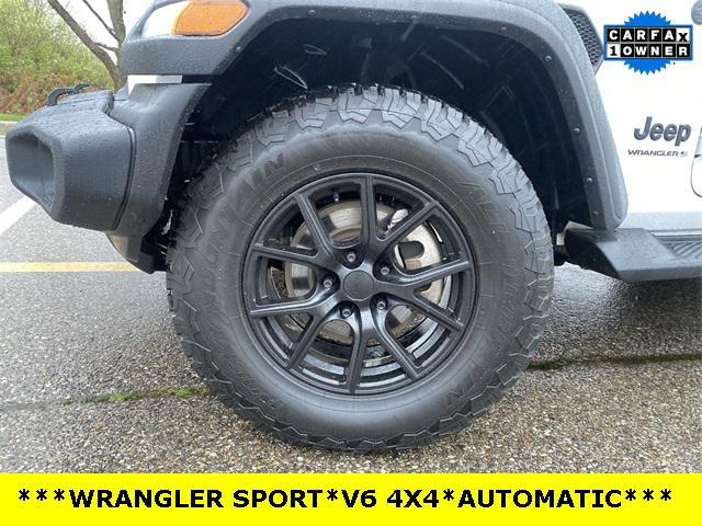 used 2023 Jeep Wrangler car, priced at $32,000