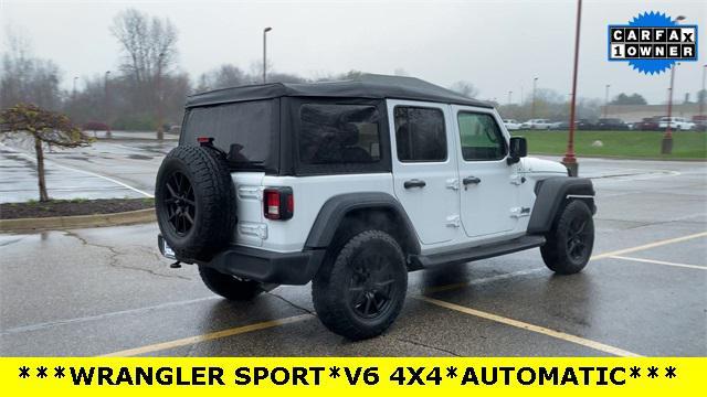 used 2023 Jeep Wrangler car, priced at $32,000