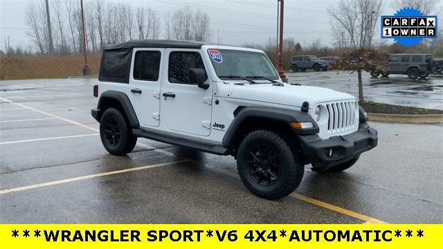 used 2023 Jeep Wrangler car, priced at $32,000