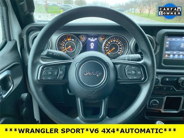 used 2023 Jeep Wrangler car, priced at $32,000