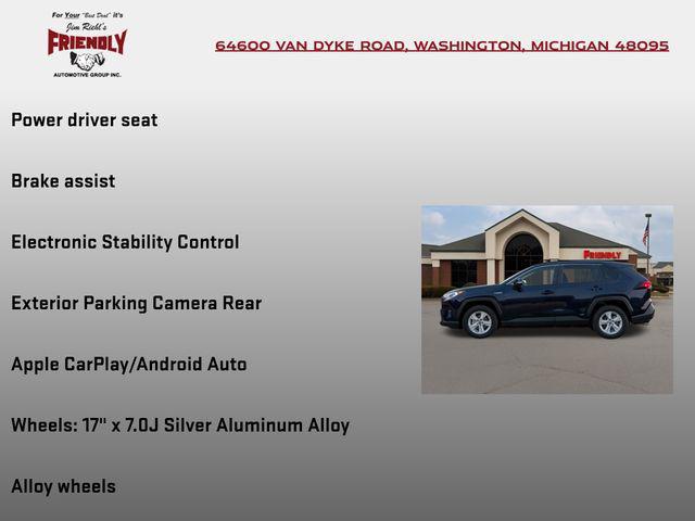 used 2020 Toyota RAV4 Hybrid car