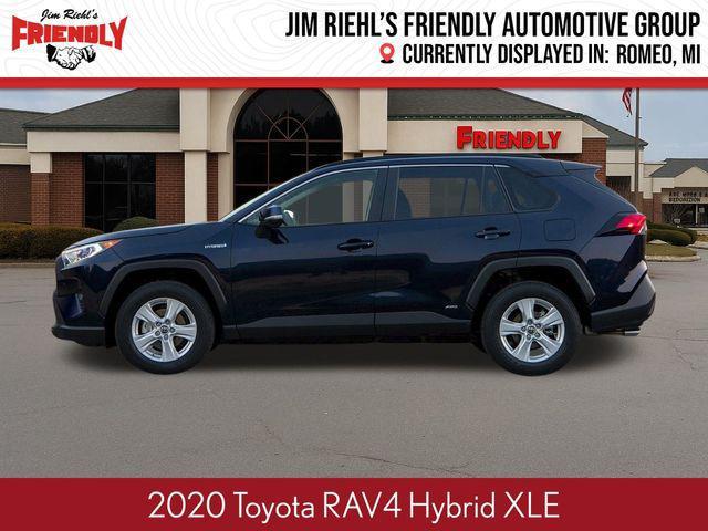 used 2020 Toyota RAV4 Hybrid car