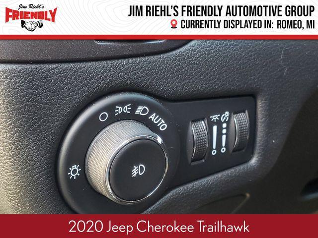 used 2020 Jeep Cherokee car, priced at $20,290