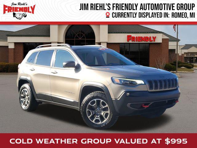 used 2020 Jeep Cherokee car, priced at $20,290