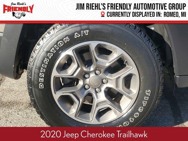 used 2020 Jeep Cherokee car, priced at $20,290