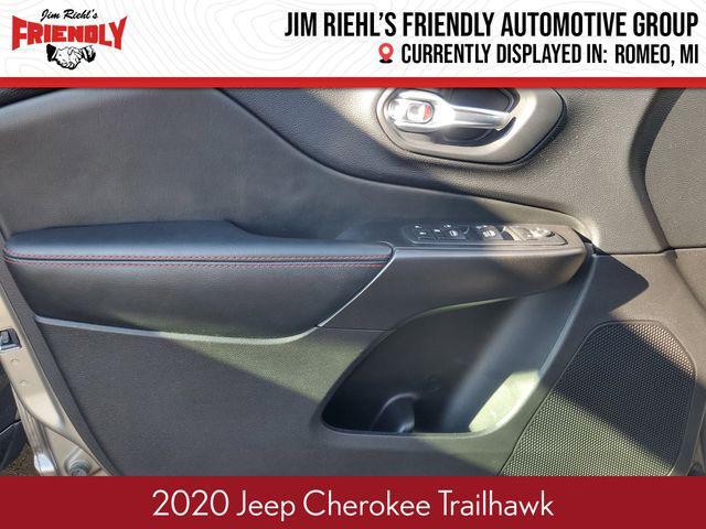 used 2020 Jeep Cherokee car, priced at $20,290